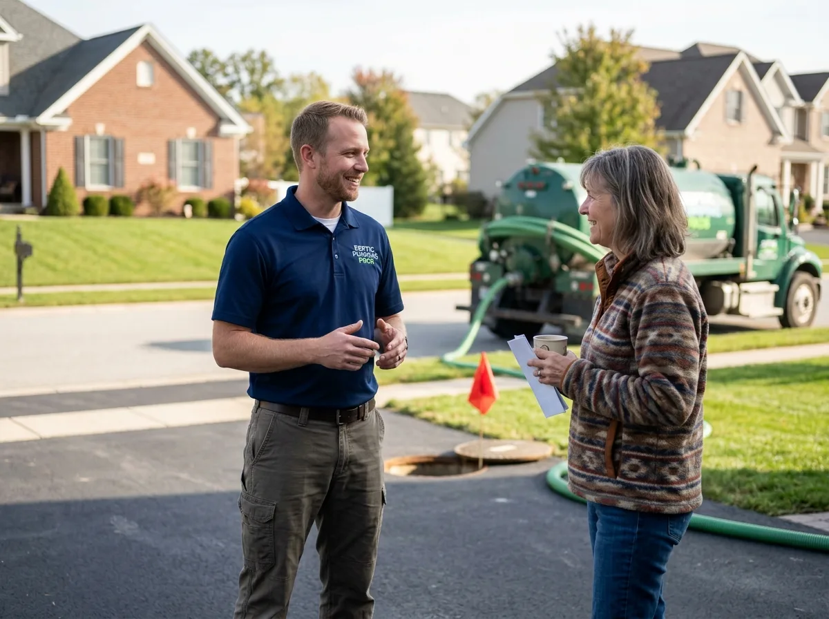 Emergency Septic Service in Cross Lanes, WV