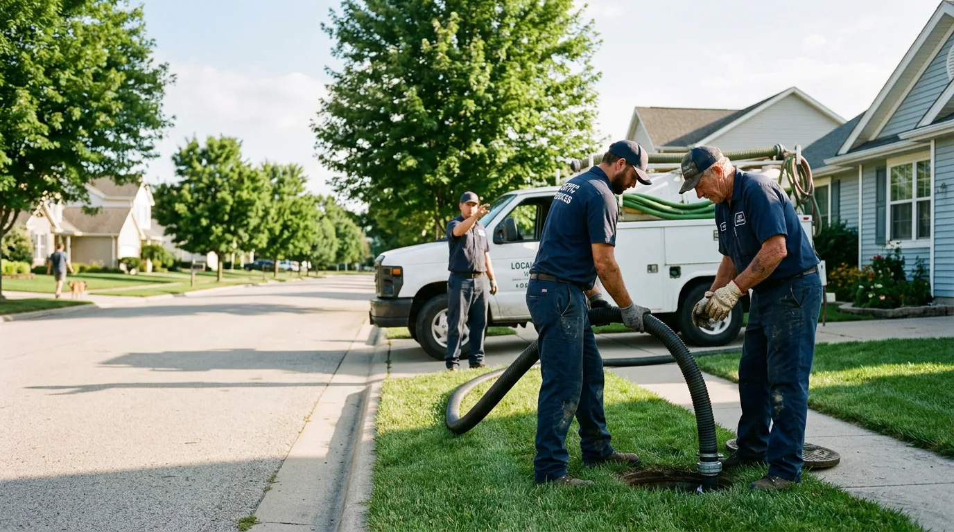 Emergency Septic Service in Cross Lanes, WV